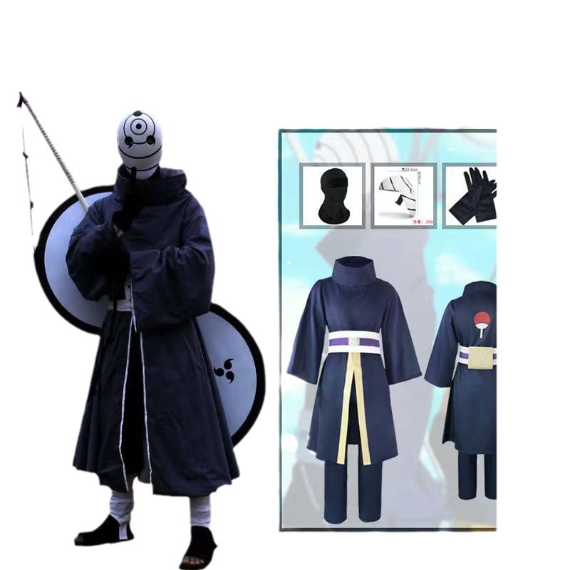 Kostum Cosplay Anime Uchiha Ob - Men'S Kimono Accessories ulasan dan harga