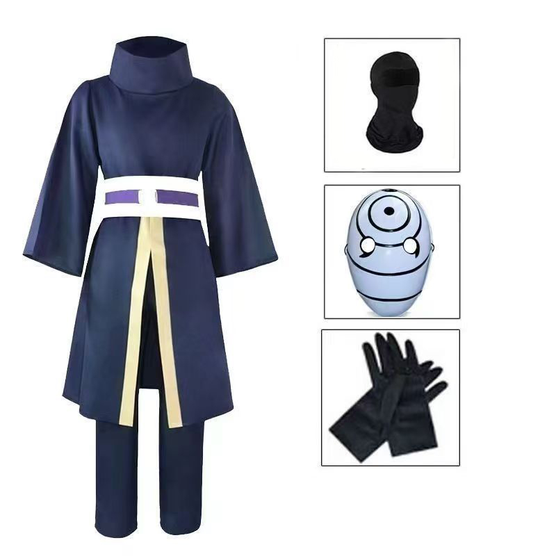 Kostum Cosplay Anime Uchiha Ob - Men'S Kimono Accessories ulasan dan harga