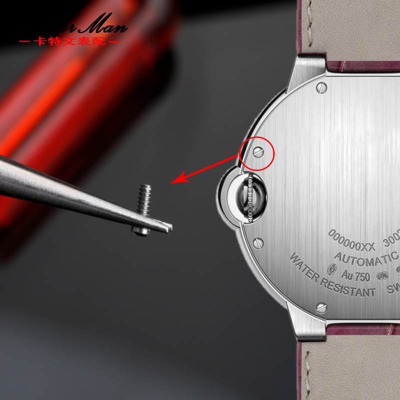 Sekrup jam tangan untuk Cartie - Men'S Accessories Cartier ulasan dan harga