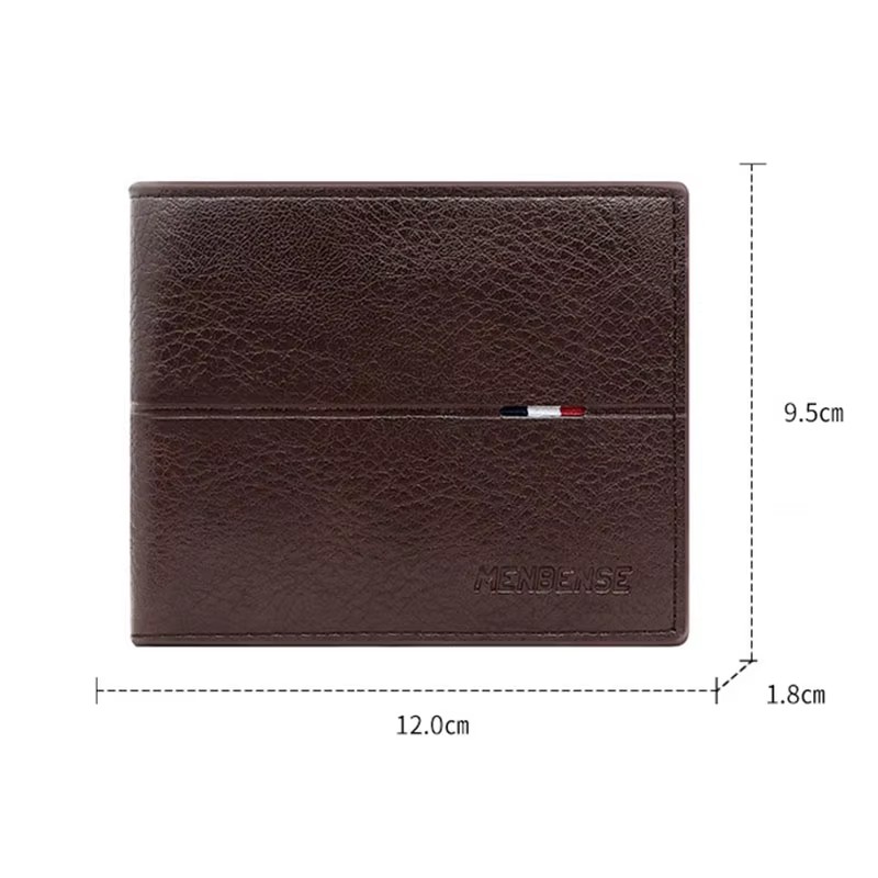 Dompet Pria Pendek dengan Ukir - Coin Holder Men ulasan dan harga