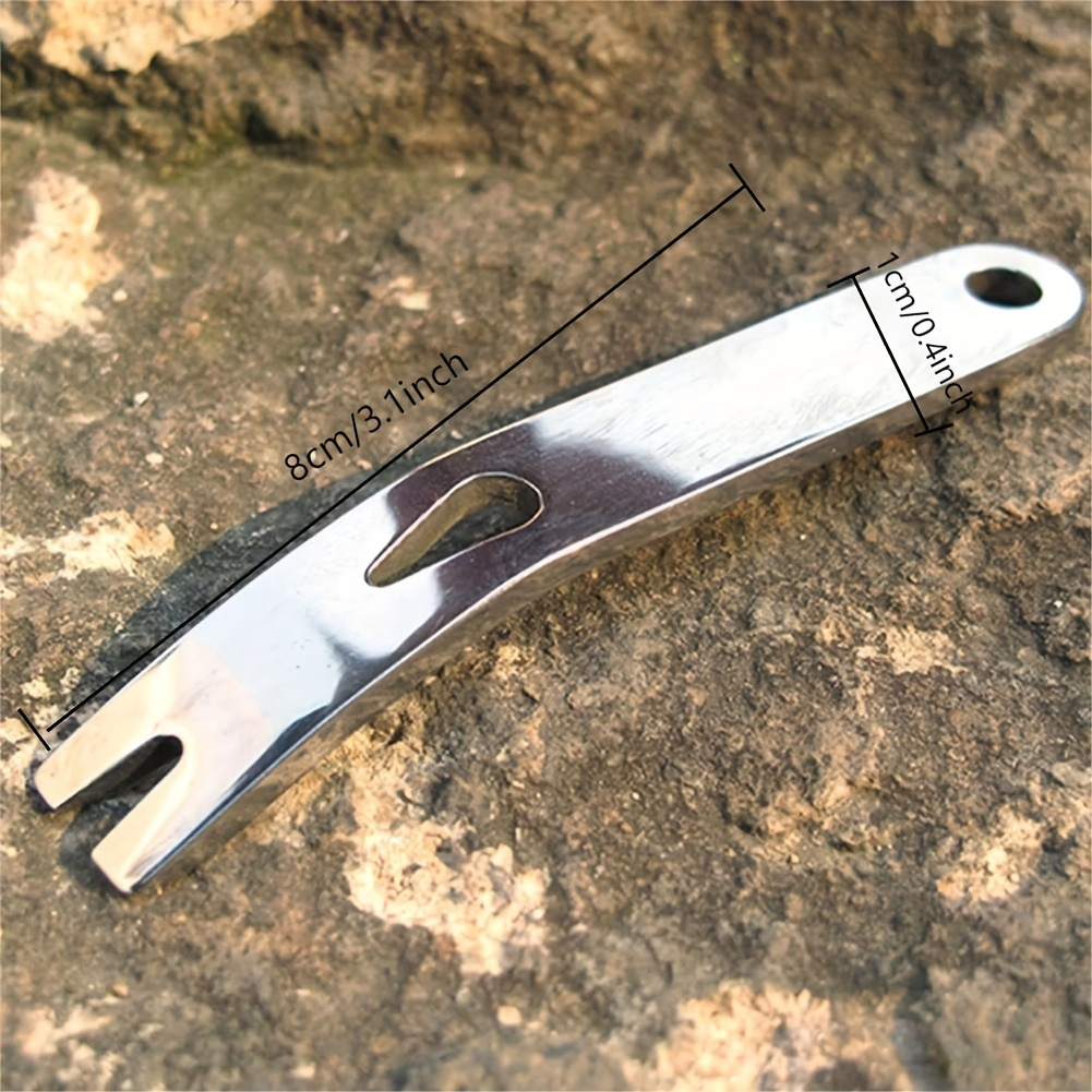 1 Buah Linggis Engkol Mini, Ga - Keychain Multi Tool ulasan dan harga