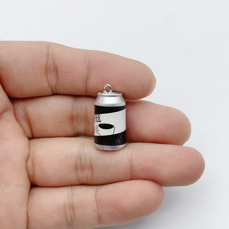 10Pcs Mini Simulasi Kaleng Min - Men Keychain Accessories ulasan dan harga