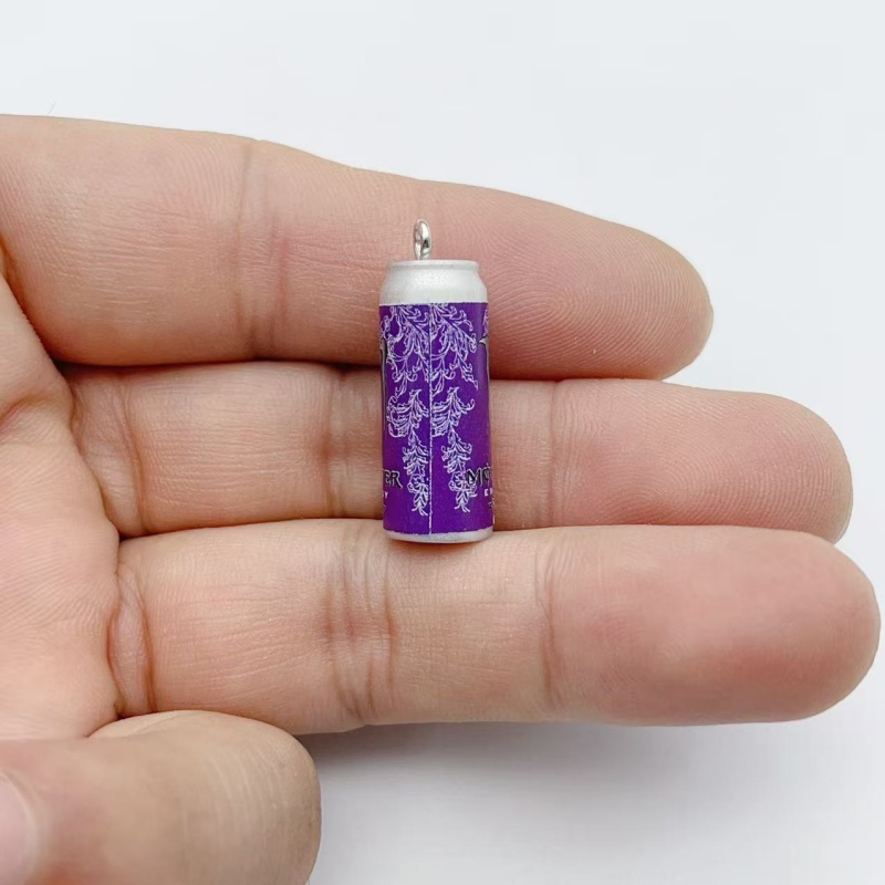 10Pcs Mini Simulasi Kaleng Min - Men Keychain Accessories ulasan dan harga