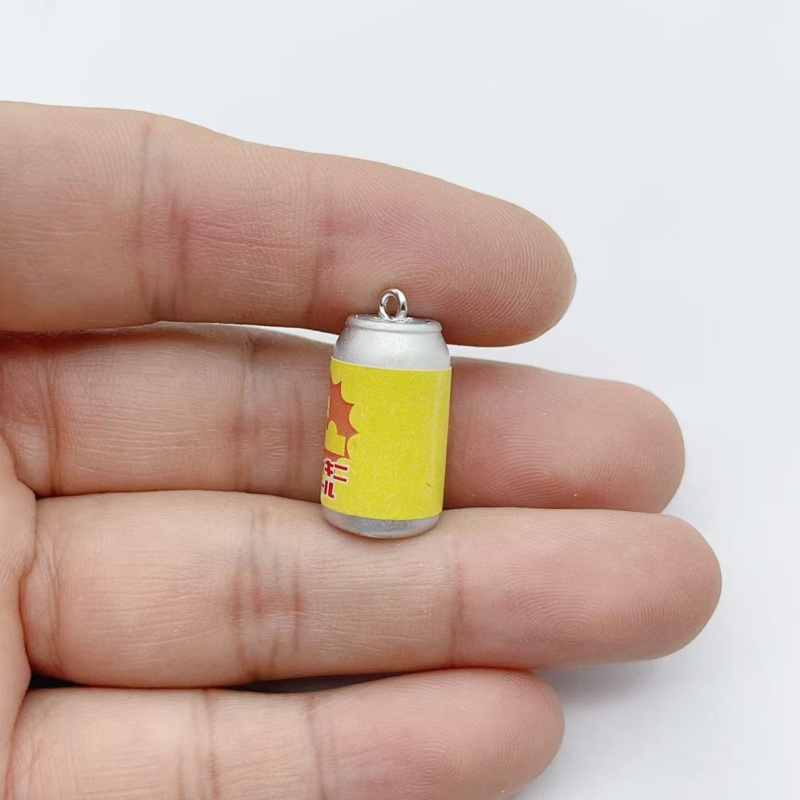 10Pcs Mini Simulasi Kaleng Min - Men Keychain Accessories ulasan dan harga