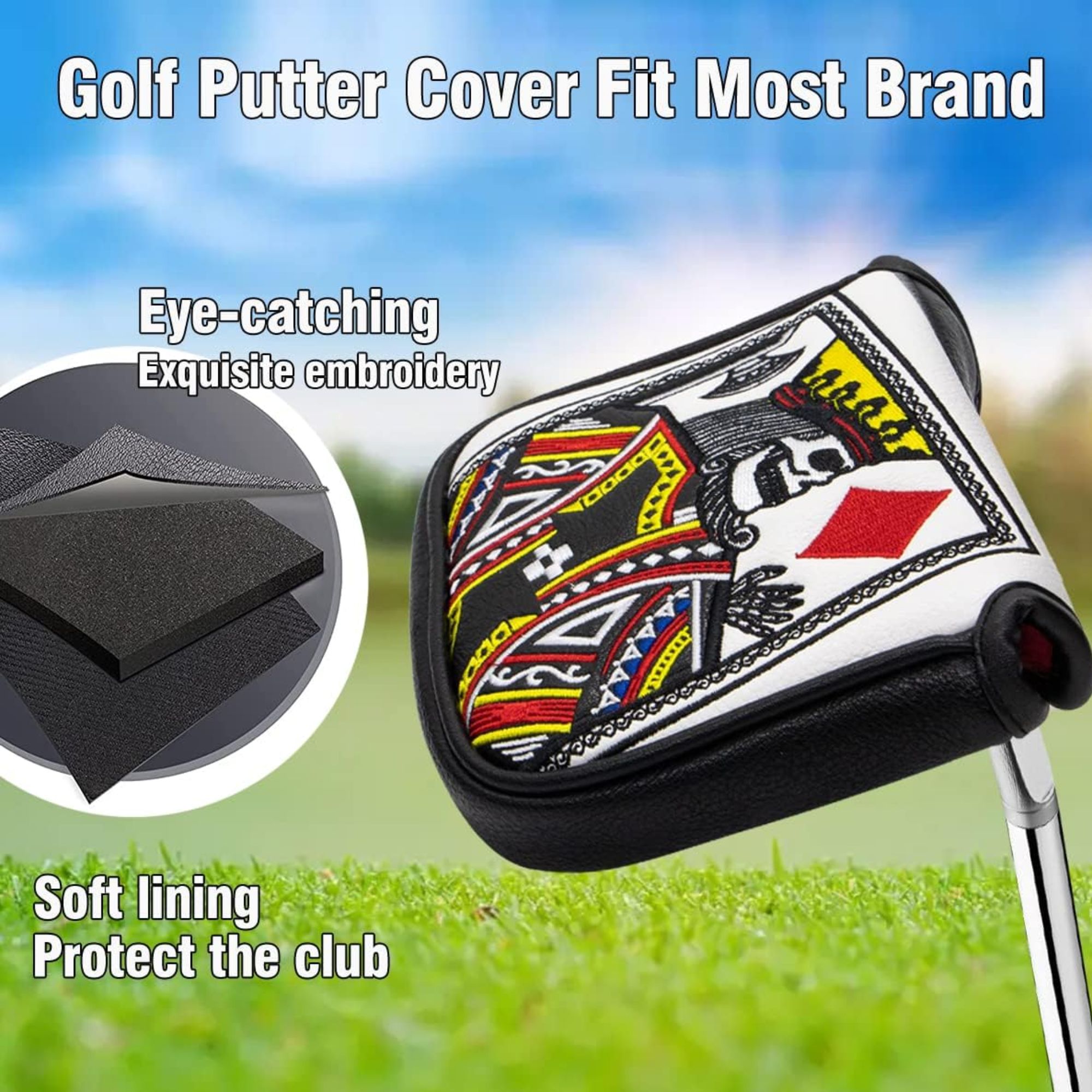 Putter Palu Bordir King Of Hea - Men'S Accessories ulasan dan harga