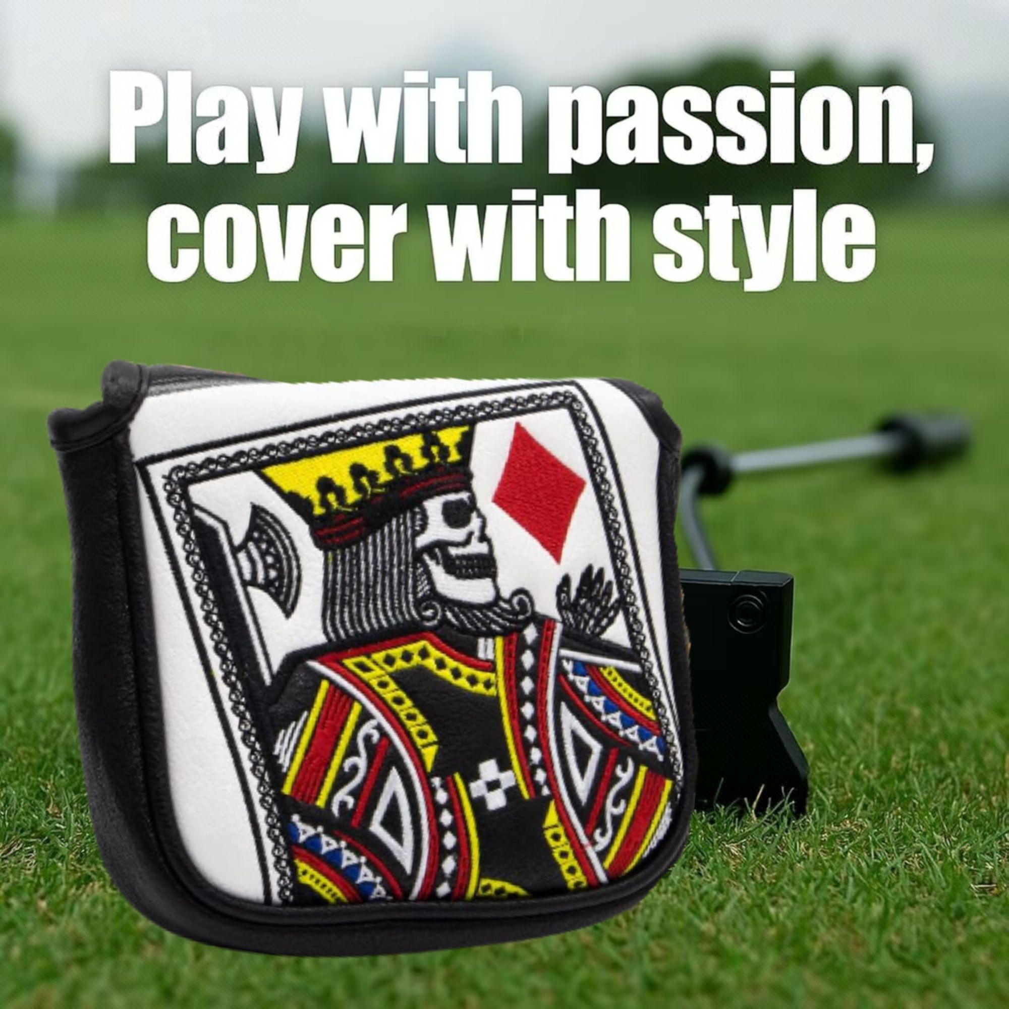 Putter Palu Bordir King Of Hea - Men'S Accessories ulasan dan harga