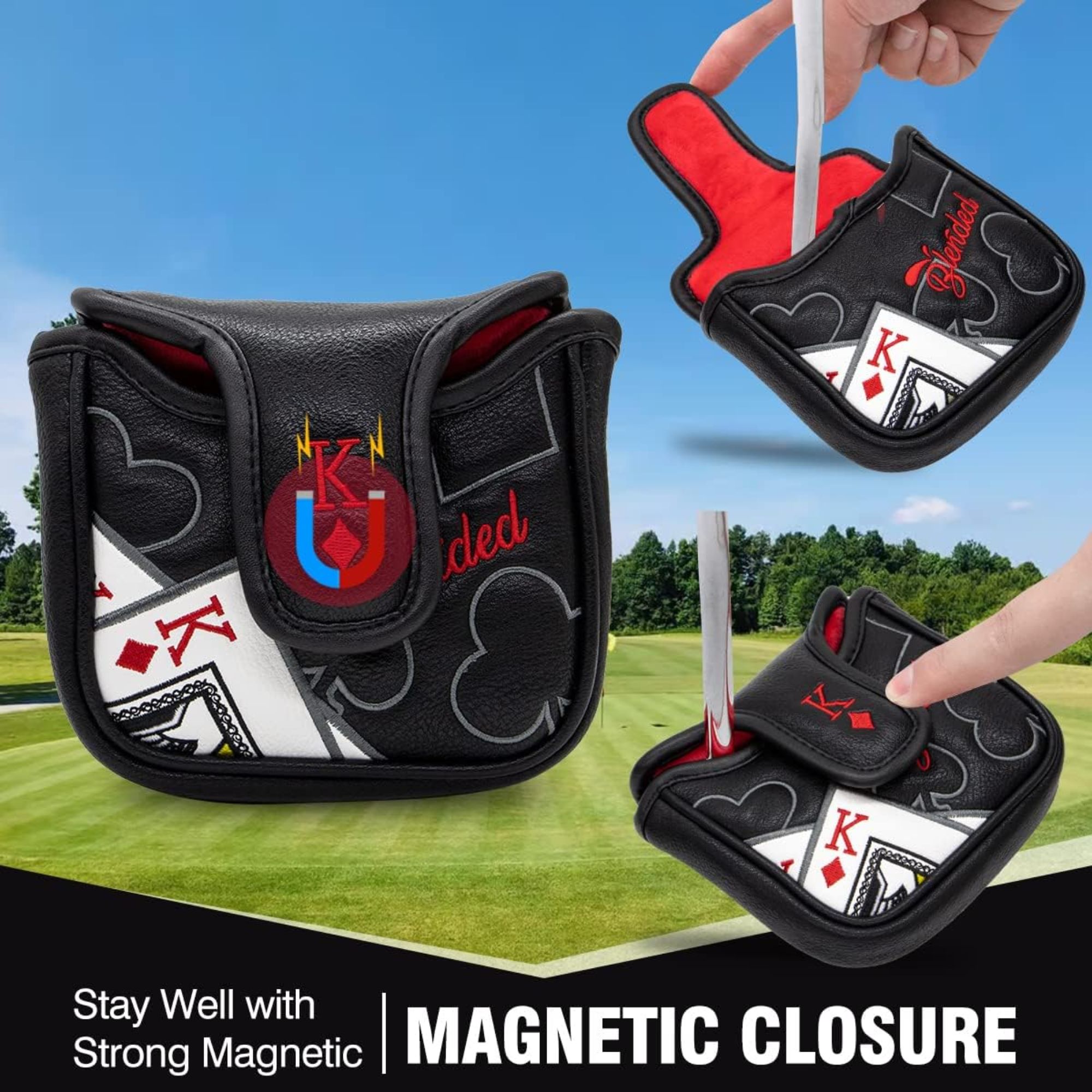 Putter Palu Bordir King Of Hea - Men'S Accessories ulasan dan harga