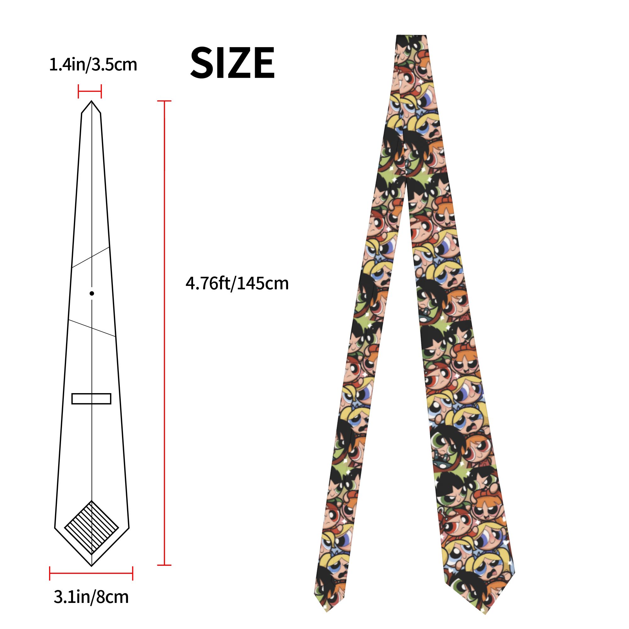 Dasi Kartun Whoopass Girls 90- - Men'S Accessories In The 90S ulasan dan harga