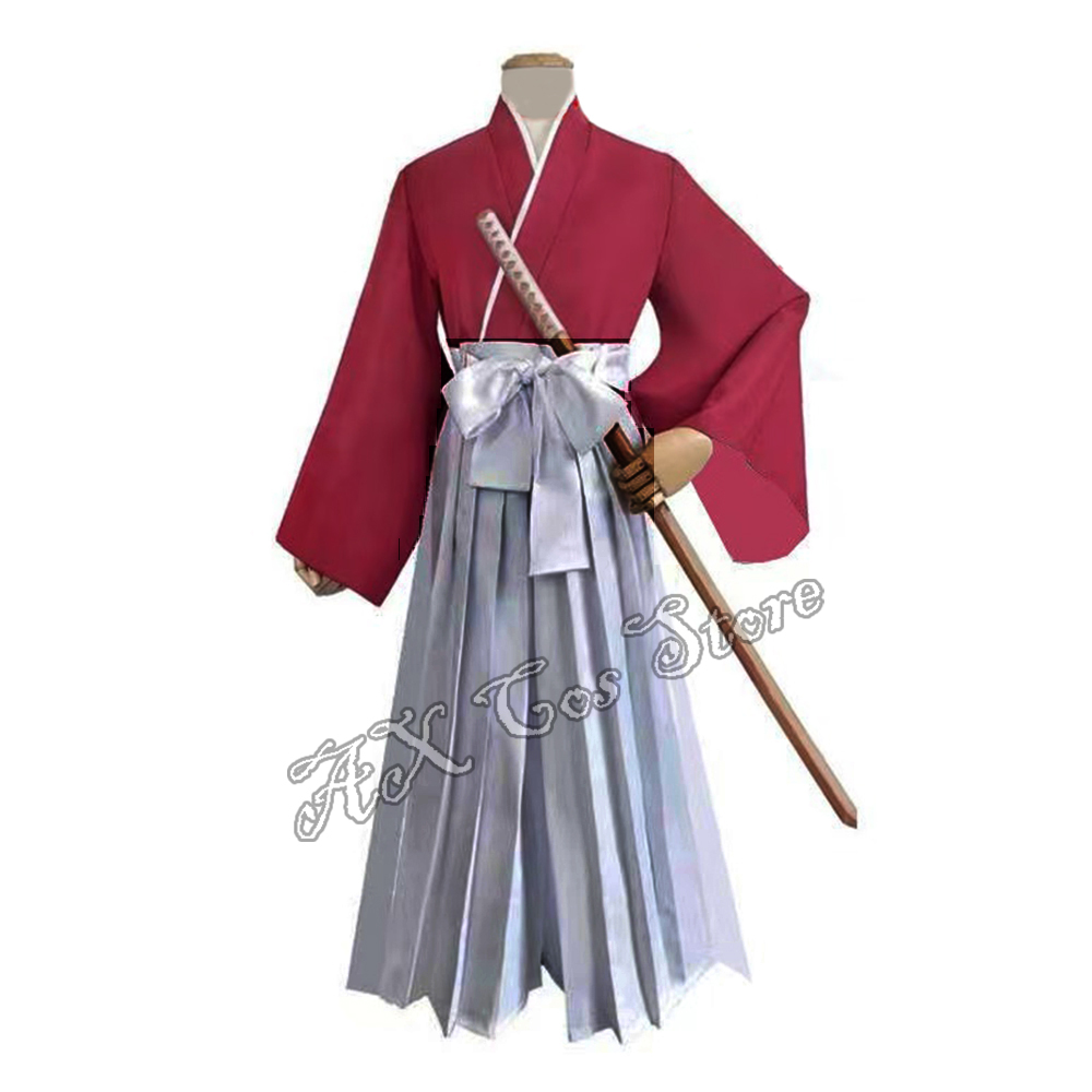 Kostum Cosplay Anime Rurouni K - Men'S Kimono Accessories ulasan dan harga