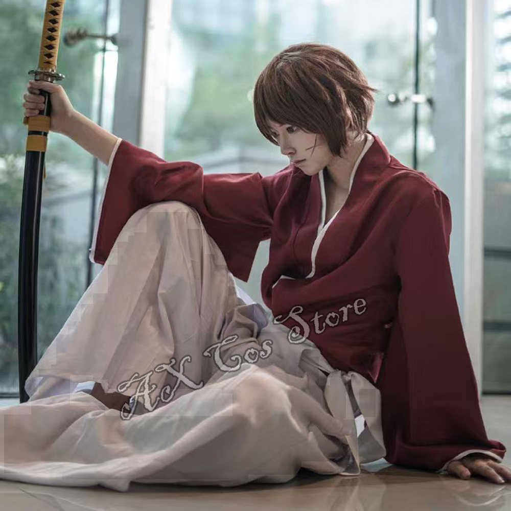 Kostum Cosplay Anime Rurouni K - Men'S Kimono Accessories ulasan dan harga