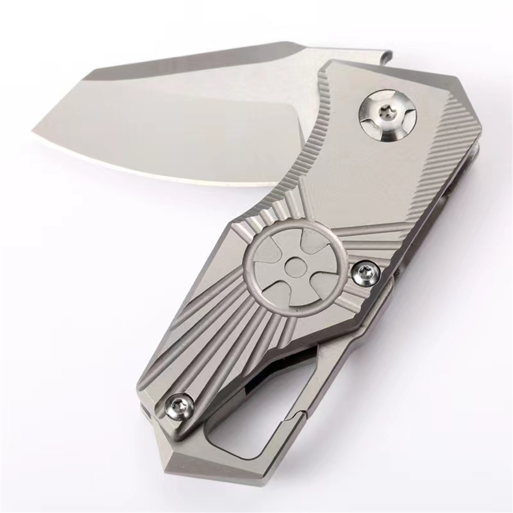Pisau Mini Campuran Titanium M - Keychain Multi Tool ulasan dan harga