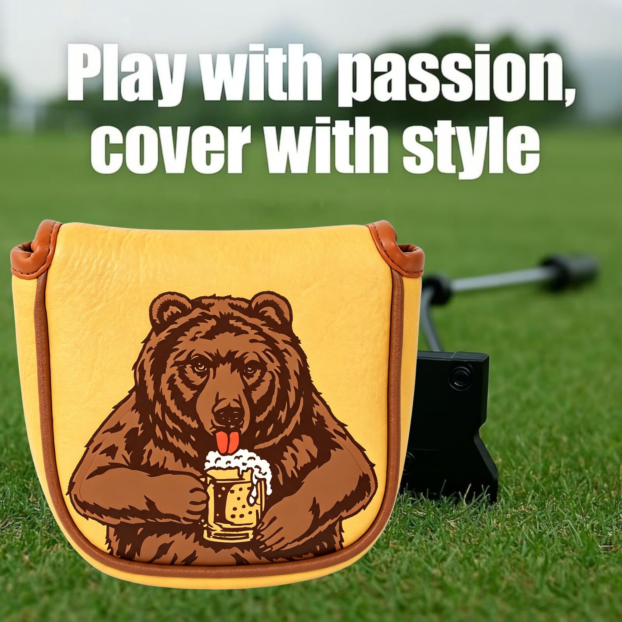 Penutup Kepala Putter Golf Bor - Men'S Accessories ulasan dan harga