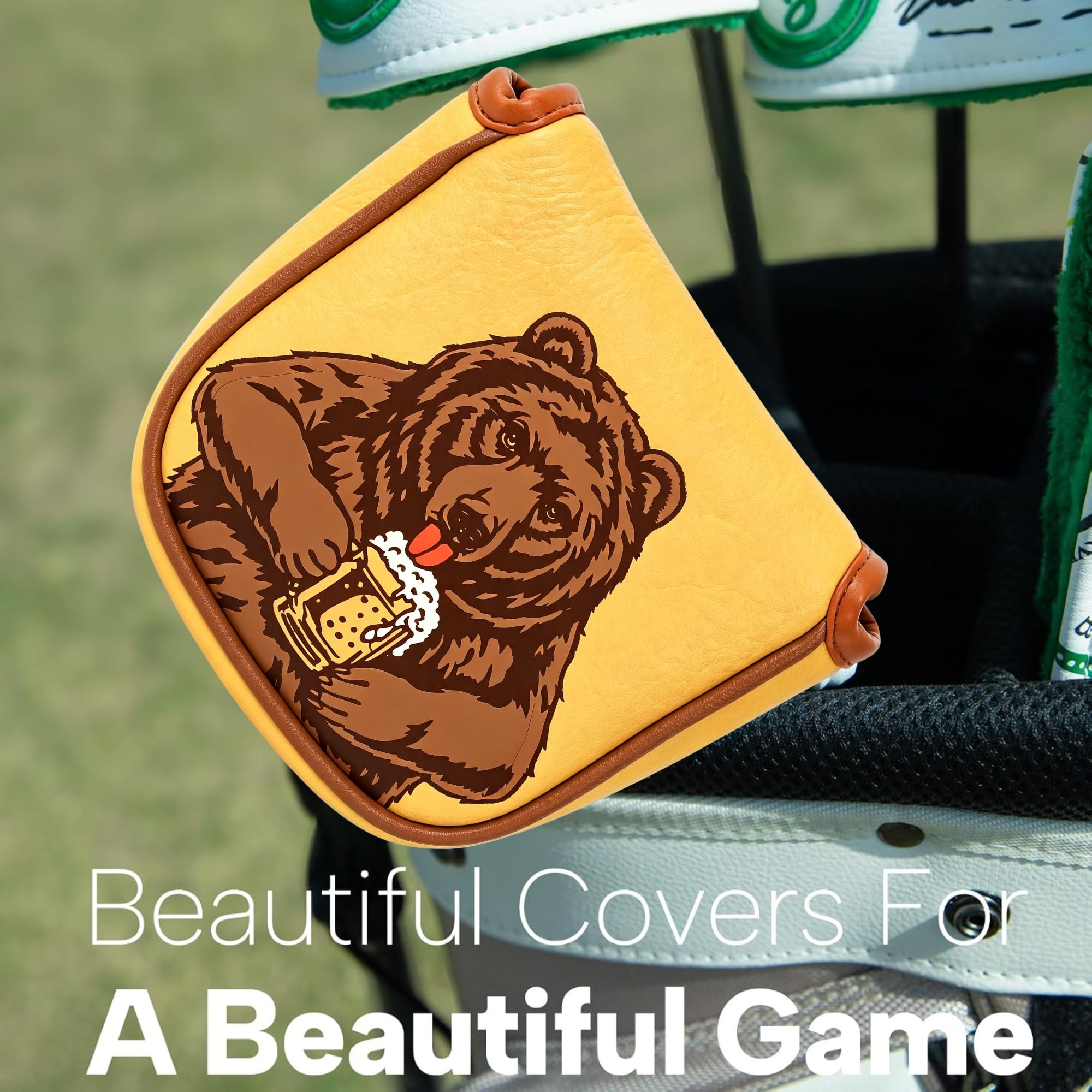 Penutup Kepala Putter Golf Bor - Men'S Accessories ulasan dan harga