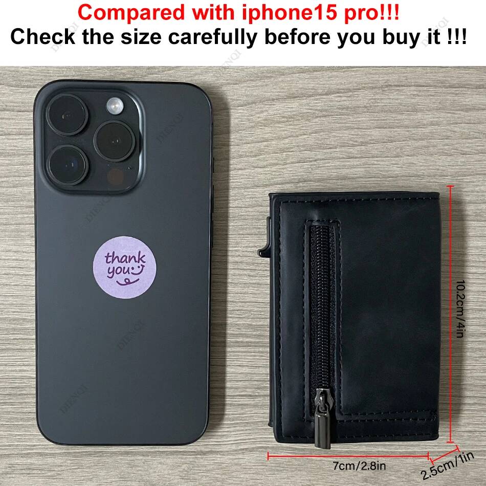 OUIO Dompet Tempat Kartu Kredi - Coin Holder Men ulasan dan harga