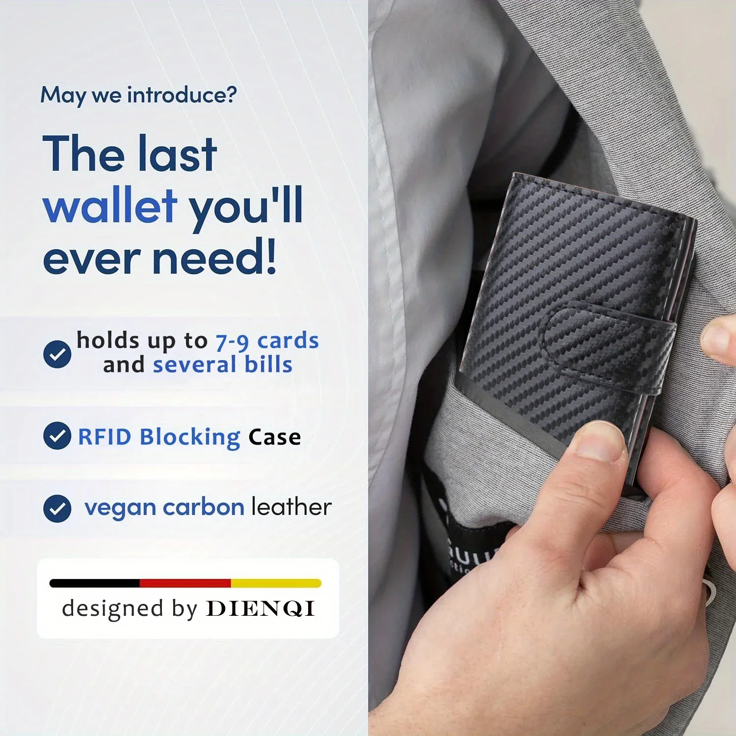 Dompet Kartu Bisnis Kulit Mikr - Coin Holder Men ulasan dan harga