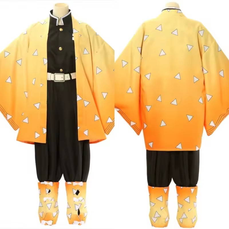 Kostum Cosplay Anime Agatsuma  - Men'S Kimono Accessories ulasan dan harga