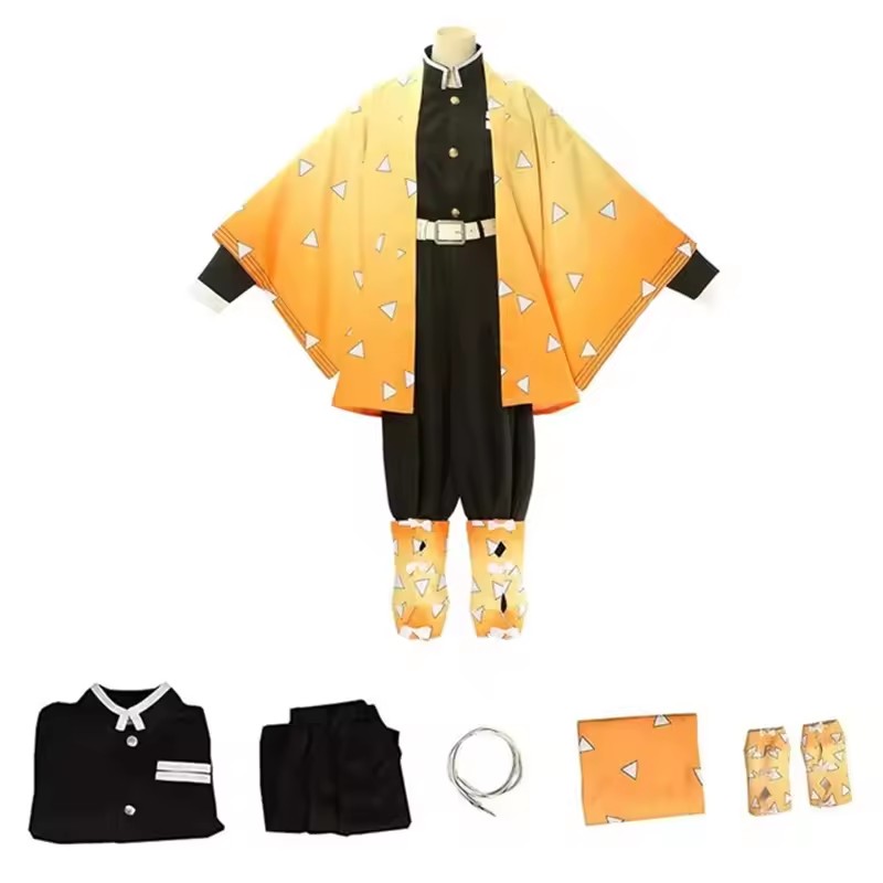 Kostum Cosplay Anime Agatsuma  - Men'S Kimono Accessories ulasan dan harga