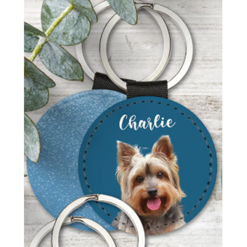 Gantungan Kunci Foto Hewan Pel - Men Keychain Accessories ulasan dan harga