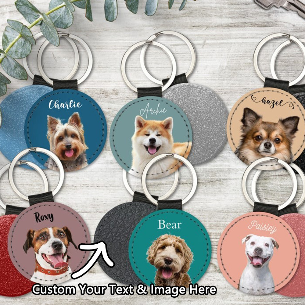 Gantungan Kunci Foto Hewan Pel - Men Keychain Accessories ulasan dan harga
