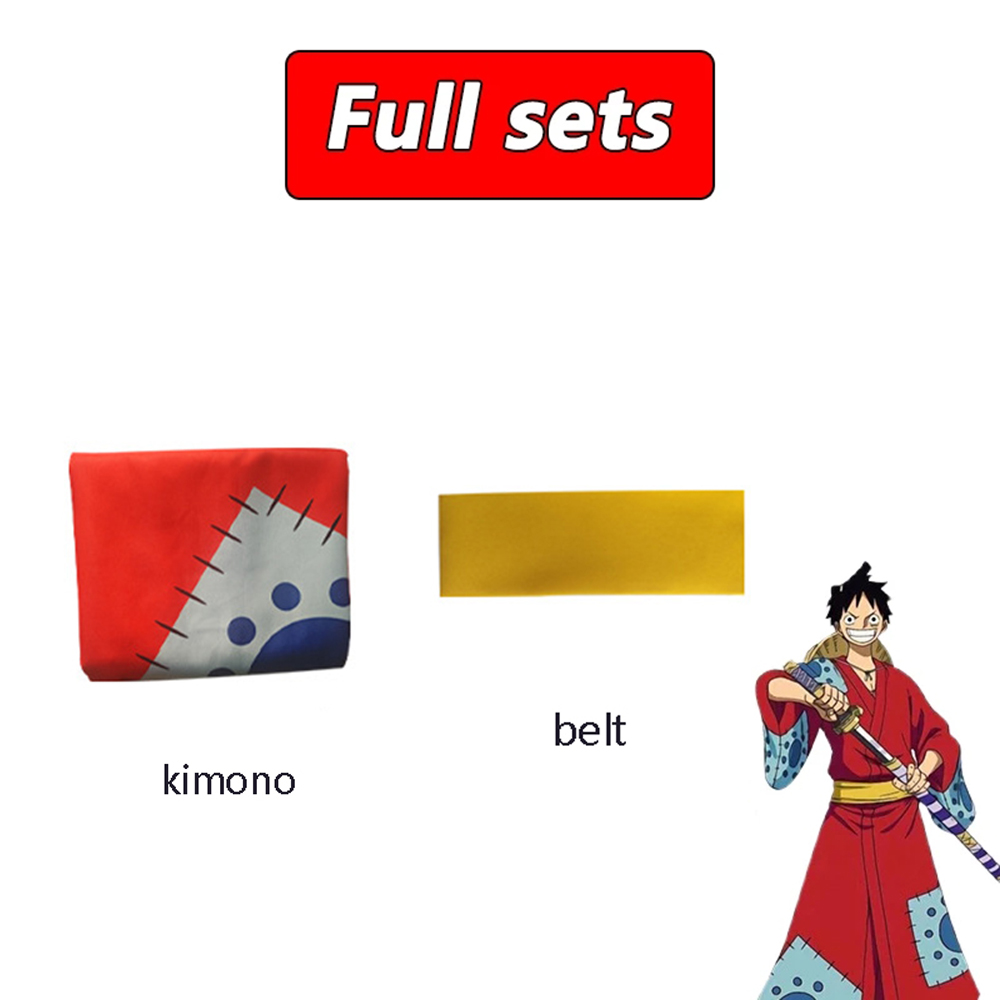 Kostum Cosplay Anime Monkey D  - Men'S Kimono Accessories ulasan dan harga