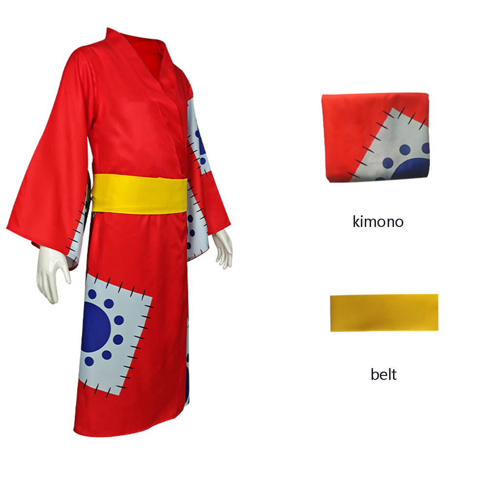 Kostum Cosplay Anime Monkey D  - Men'S Kimono Accessories ulasan dan harga