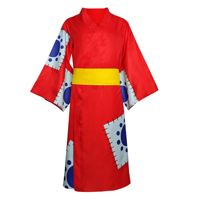 Kostum Cosplay Anime Monkey D  - Men'S Kimono Accessories ulasan dan harga