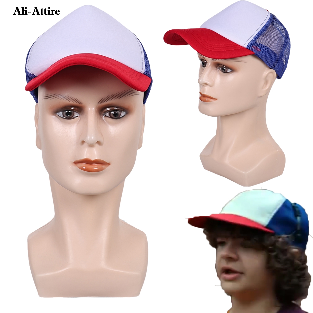 TV ST 5 Cosplay Dustin Topi Bi - Men Accessories Hat ulasan dan harga