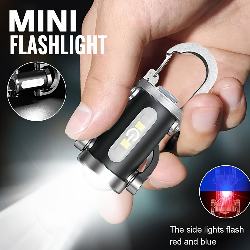 Senter Gantungan Kunci Mini La - Men Keychain Accessories ulasan dan harga