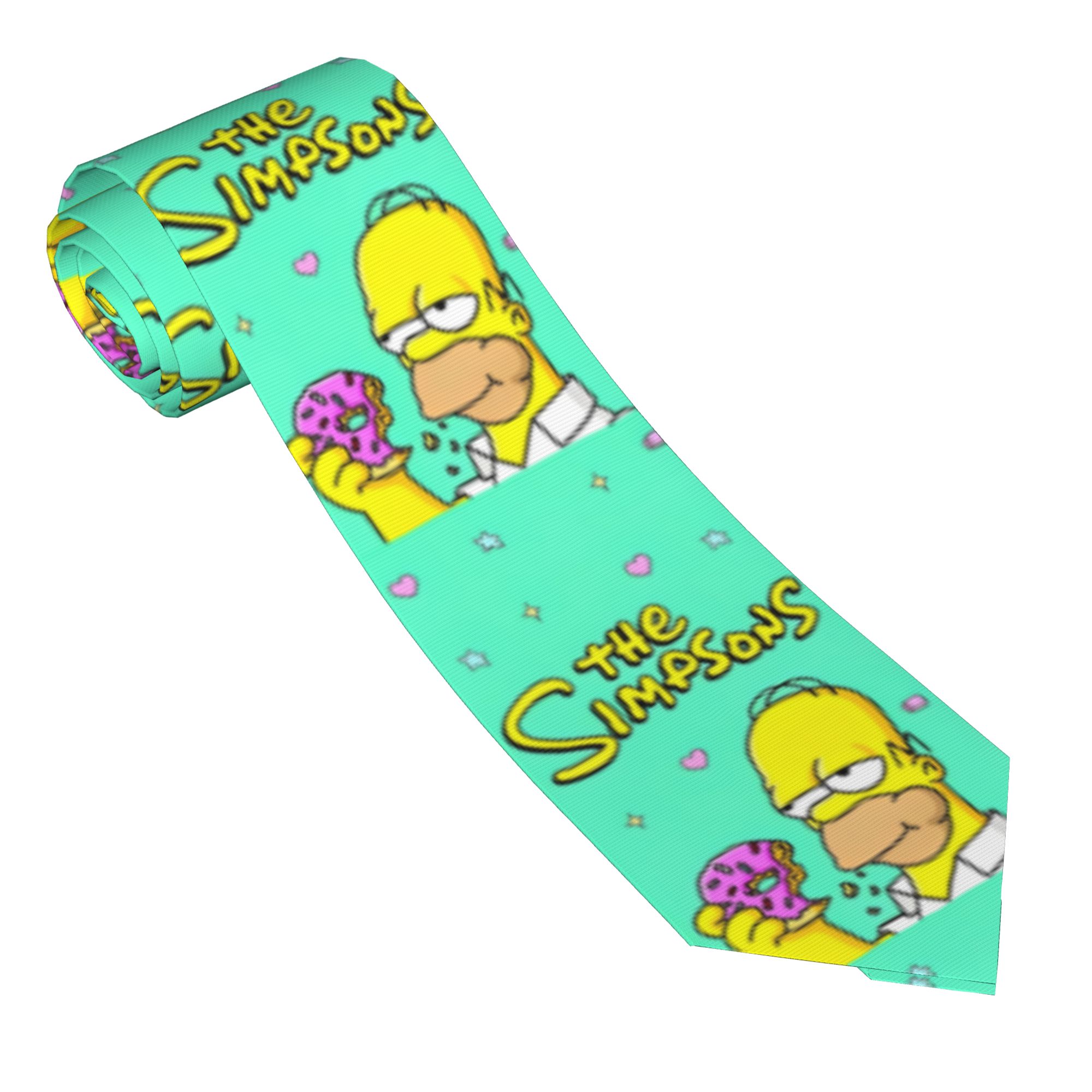Dasi Kartun Simpson 90-an Unis - Men'S Accessories In The 90S ulasan dan harga