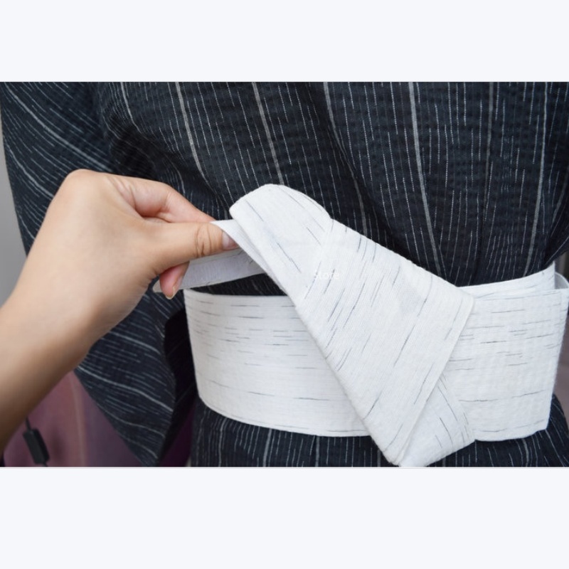 Sabuk Obi Kimono Jepang Pria T - Men'S Kimono Accessories ulasan dan harga