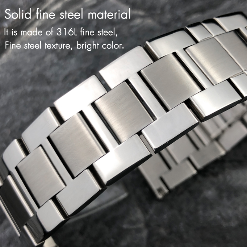 Gelang Jam Baja Tahan Karat Ha - Men'S Accessories Cartier ulasan dan harga