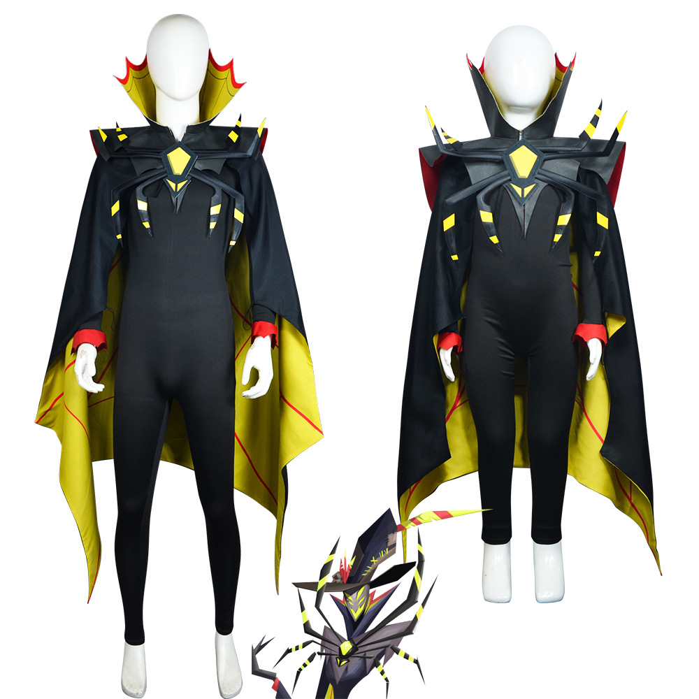 Kostum Cosplay Hazbin Hotel Se - Men Accessories Hat ulasan dan harga