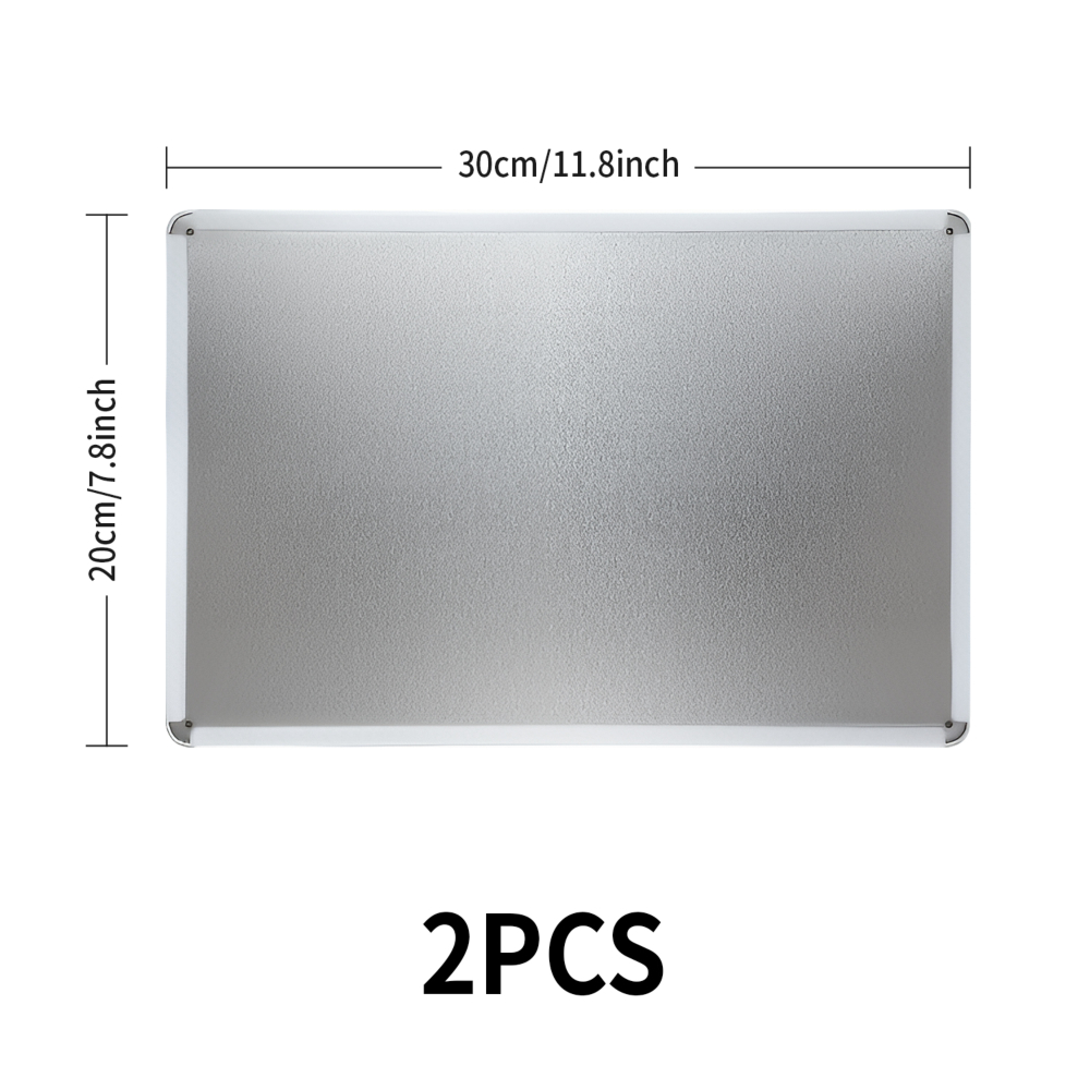 2pcs Paket Poster Logam Vintag - Men Accessories Rule ulasan dan harga