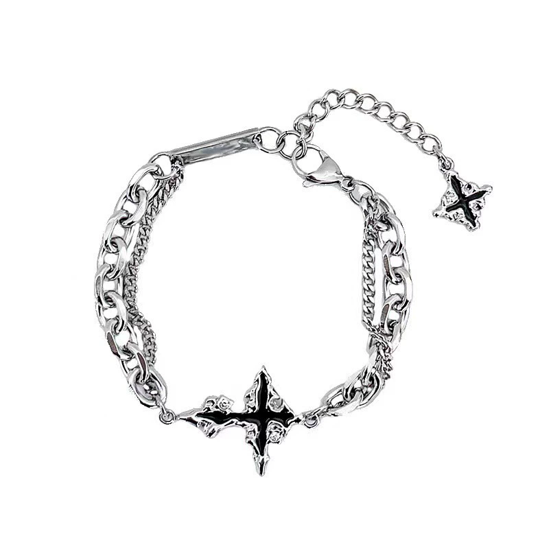 Kalung Rantai Liontin Salib Hi - Men'S Accessories In The 90S ulasan dan harga
