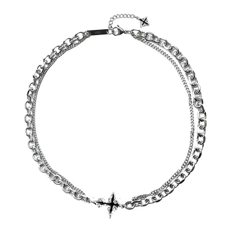 Kalung Rantai Liontin Salib Hi - Men'S Accessories In The 90S ulasan dan harga