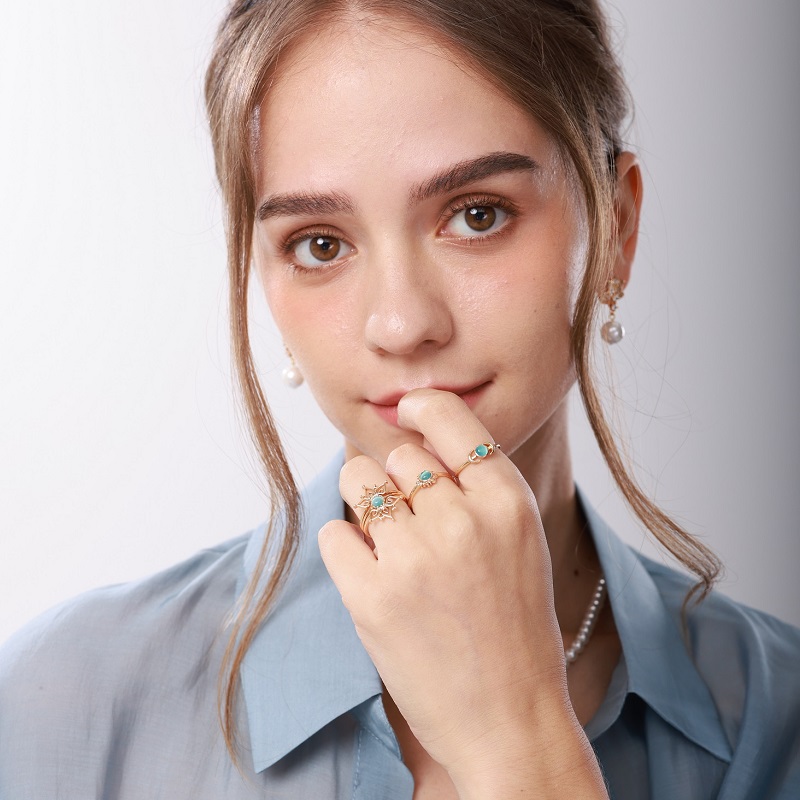 Cincin Opal Antik untuk Wanita - Men'S Accessories Best ulasan dan harga