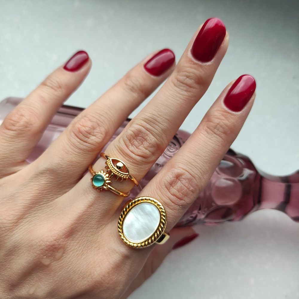 Cincin Opal Antik untuk Wanita - Men'S Accessories Best ulasan dan harga