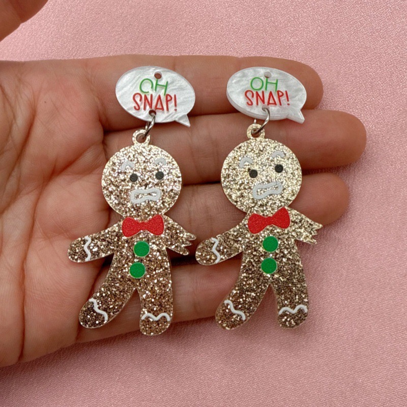 10 Buah Liontin Manusia Roti J - Men Keychain Accessories ulasan dan harga
