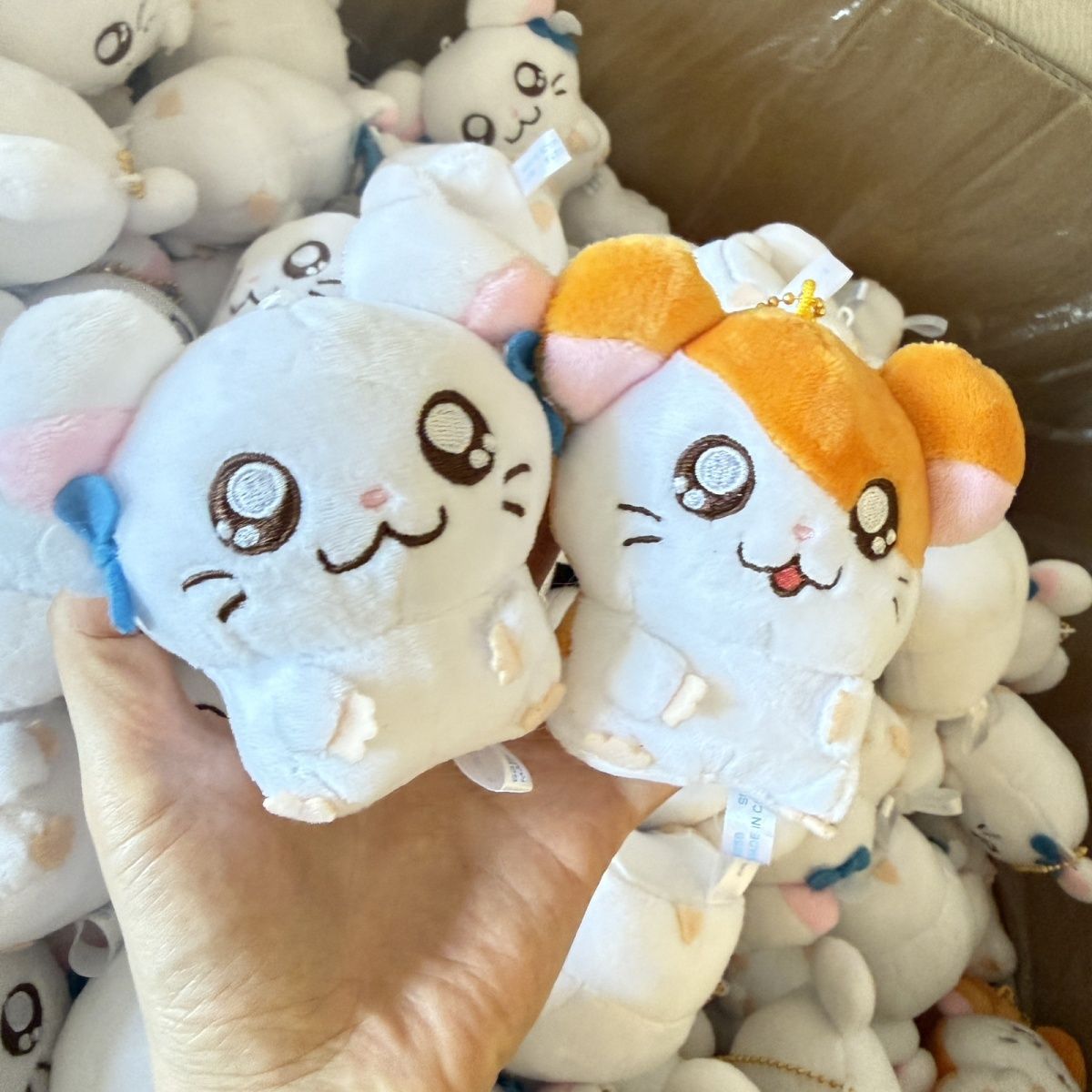 Gantungan Kunci Boneka Hamtaro - Men Keychain Accessories ulasan dan harga