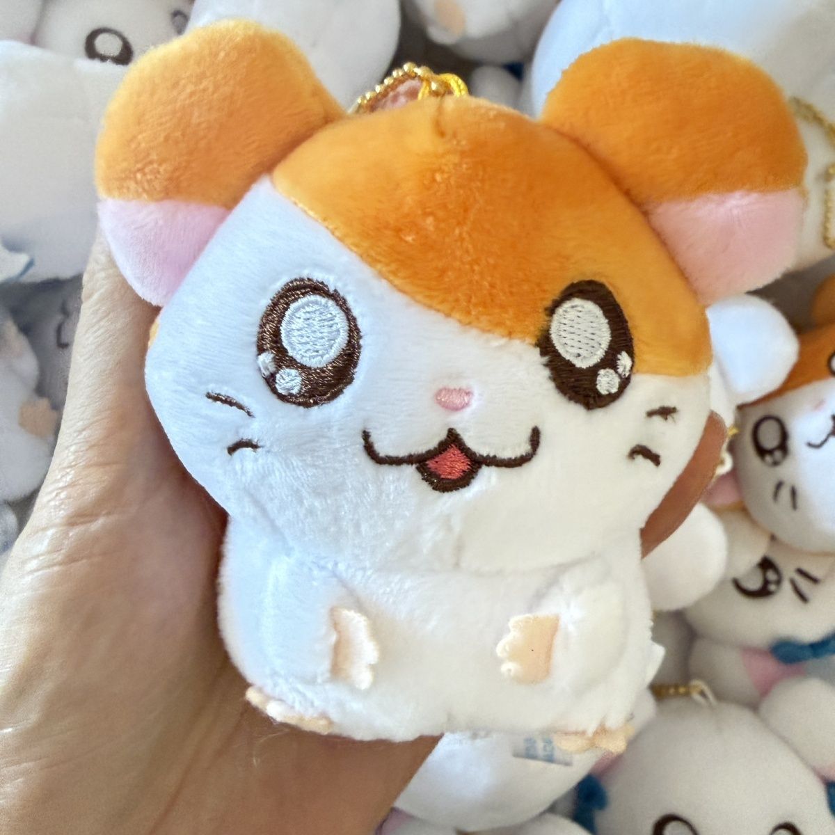 Gantungan Kunci Boneka Hamtaro - Men Keychain Accessories ulasan dan harga