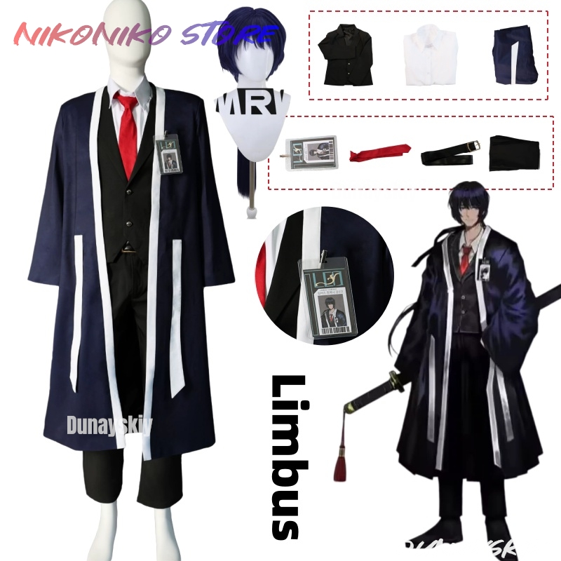 Kostum: Limbus Sword Pact Comp - Men Accessories Hat ulasan dan harga