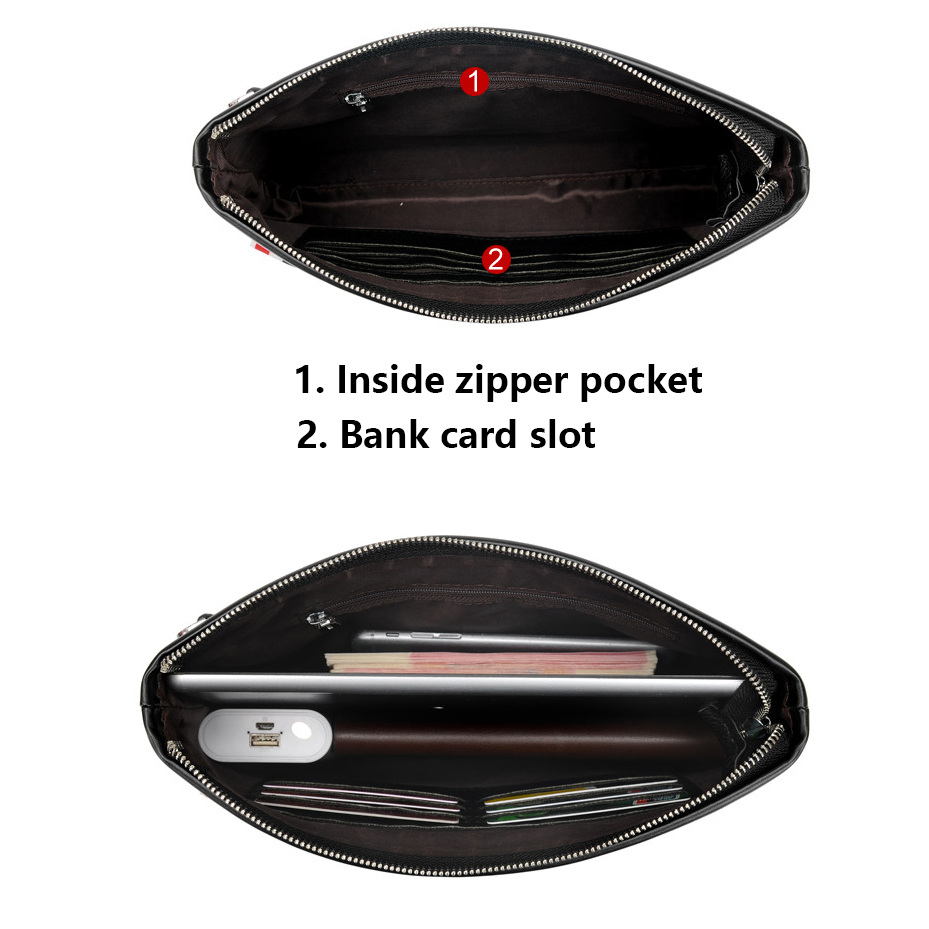 Dompet Pria Bisnis Merek Mewah - Coin Holder Men ulasan dan harga