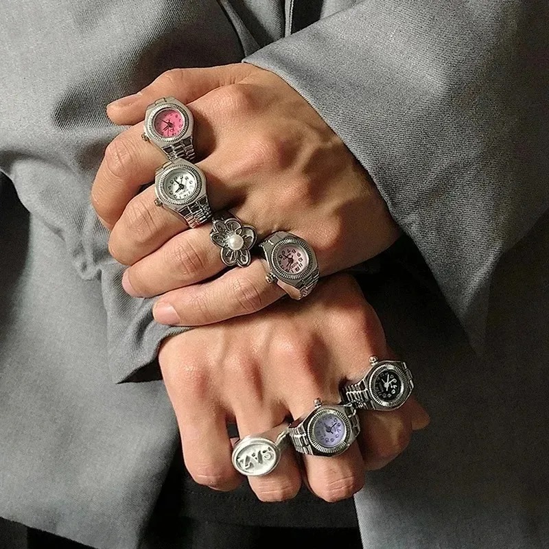 Cincin Jam Tangan Punk Vintage - Men'S Accessories In The 80S ulasan dan harga
