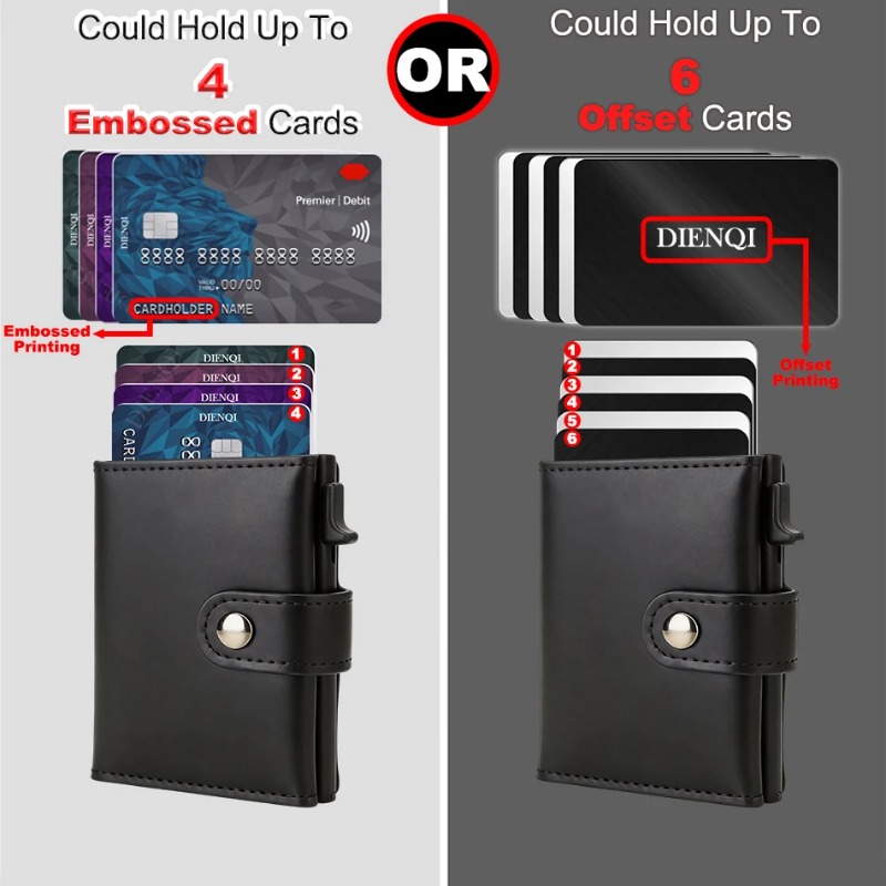 2PCS Dompet Vintage PU Anti RF - Coin Holder Men ulasan dan harga