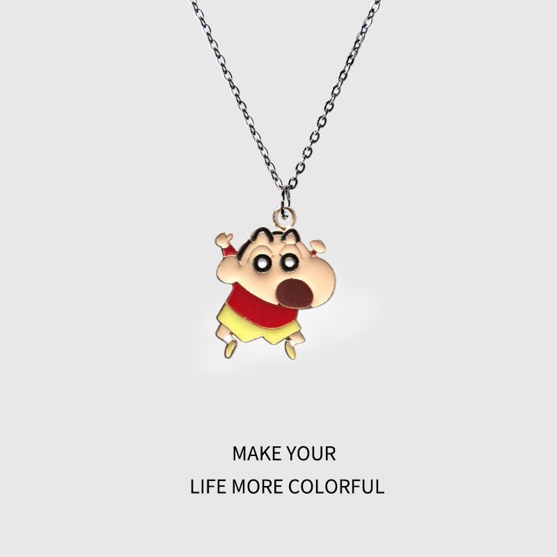 Kalung kartun Crayon Shin-chan - Men'S Accessories Best ulasan dan harga