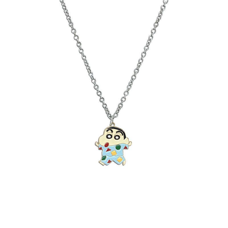 Kalung kartun Crayon Shin-chan - Men'S Accessories Best ulasan dan harga