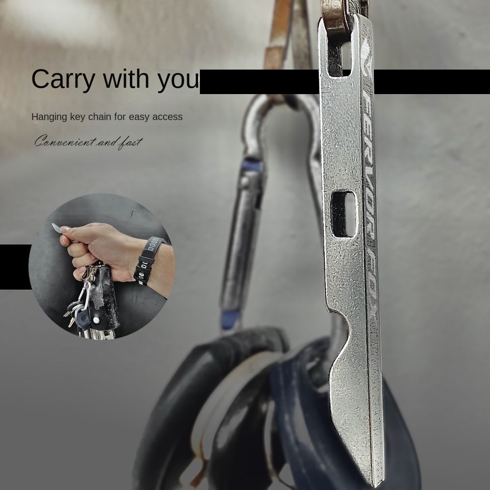Pemutus Kaca Darurat Gantungan - Keychain Multi Tool ulasan dan harga
