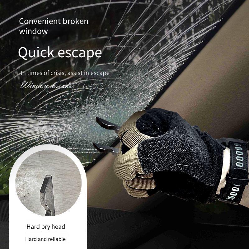 Pemutus Kaca Darurat Gantungan - Keychain Multi Tool ulasan dan harga