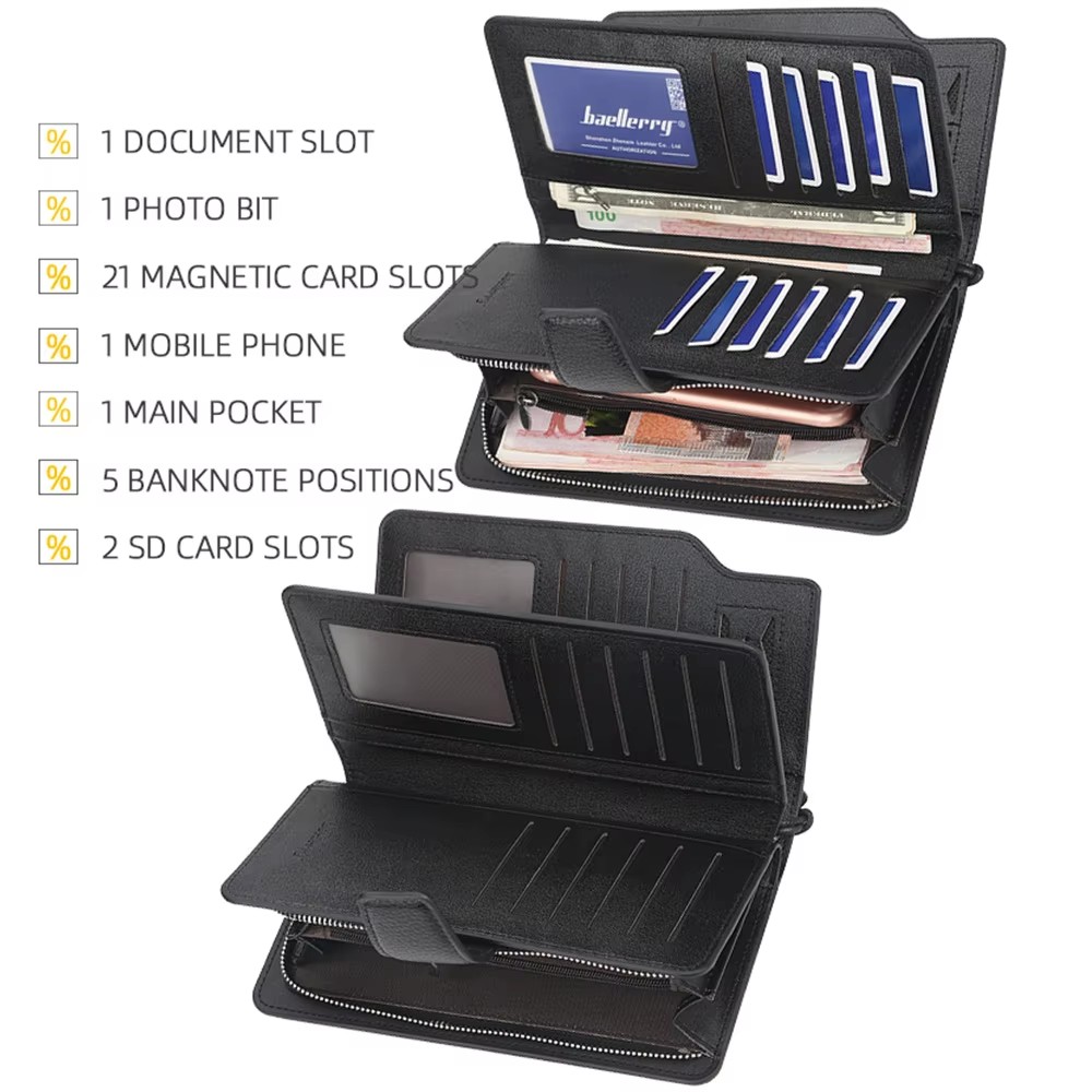 Dompet Pria Kapasitas Besar Ba - Coin Holder Men ulasan dan harga