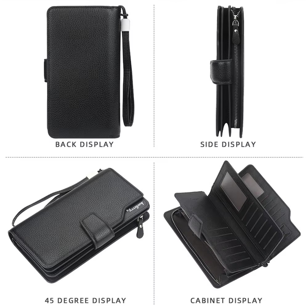 Dompet Pria Kapasitas Besar Ba - Coin Holder Men ulasan dan harga